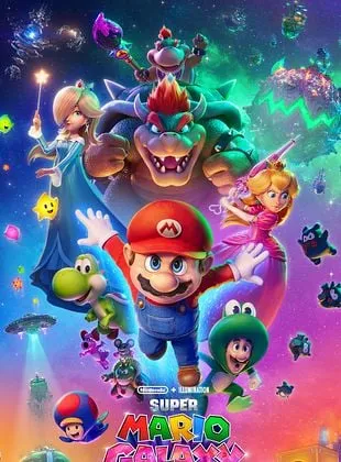 Cinéma : "Super Mario galaxy"