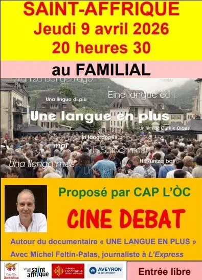 Ciné Débat : "Une langue en plus"