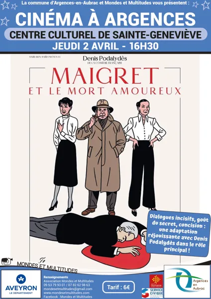 Cinéma à Argences-en-Aubrac