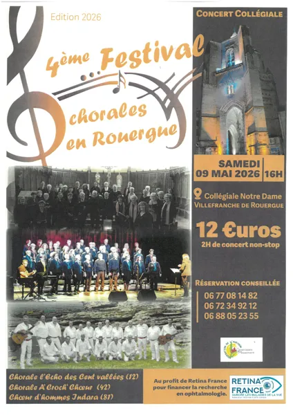 4ème Festival "Chorales en Rouergue"