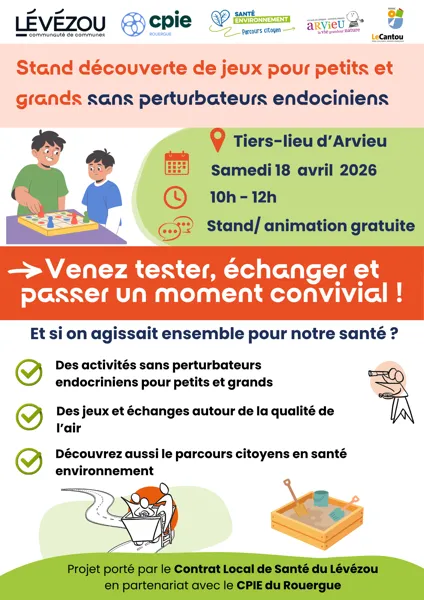 Jeux et échanges autour de la qualité de l'air