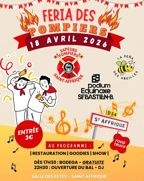 Féria des Pompiers