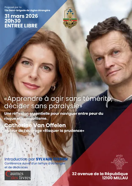 Conférence de Sylvain Tesson et Catherine Van  ...