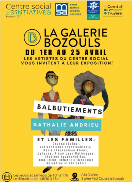Exposition - Balbutiements
