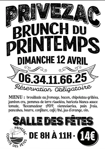 Brunch du printemps