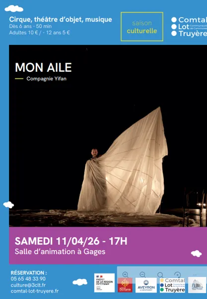 Spectacle "Mon Aile"