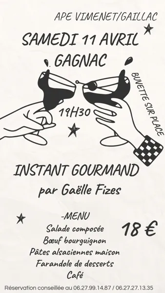 Instant Gourmand à Gagnac