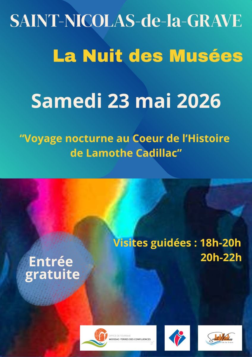 La nuit des musées au musée Lamothe Cadillac