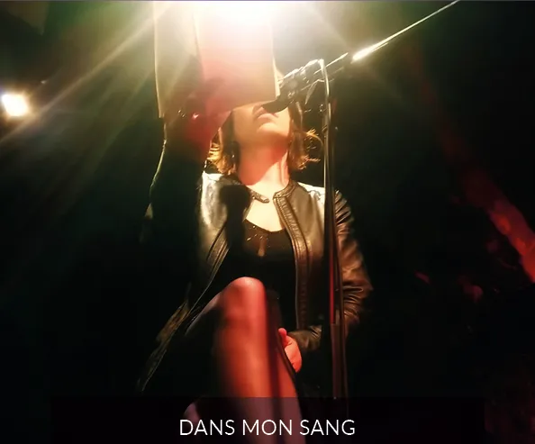 Spectacle « Dans mon sang »