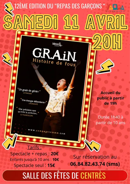 12ème édition du "Repas des Garçons"