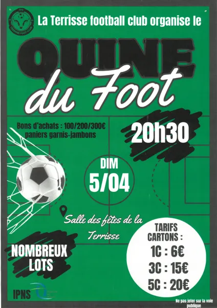 Quine du foot