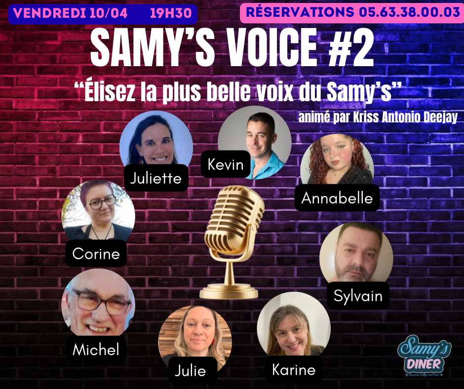 Soirée Samy's Voice #2