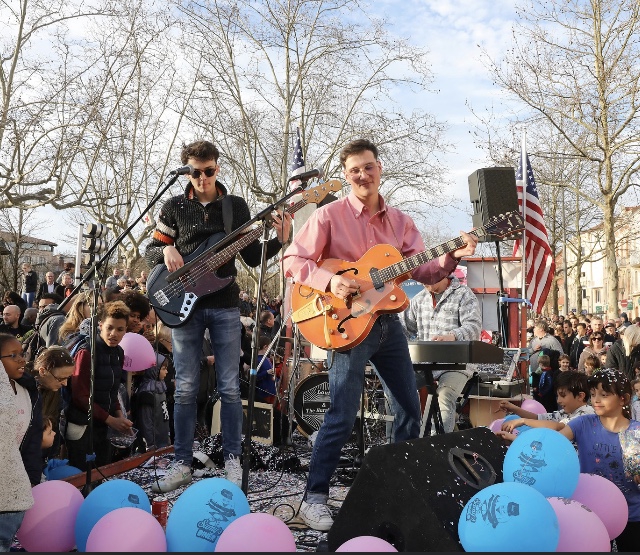 Concert Louie and The hurricanes