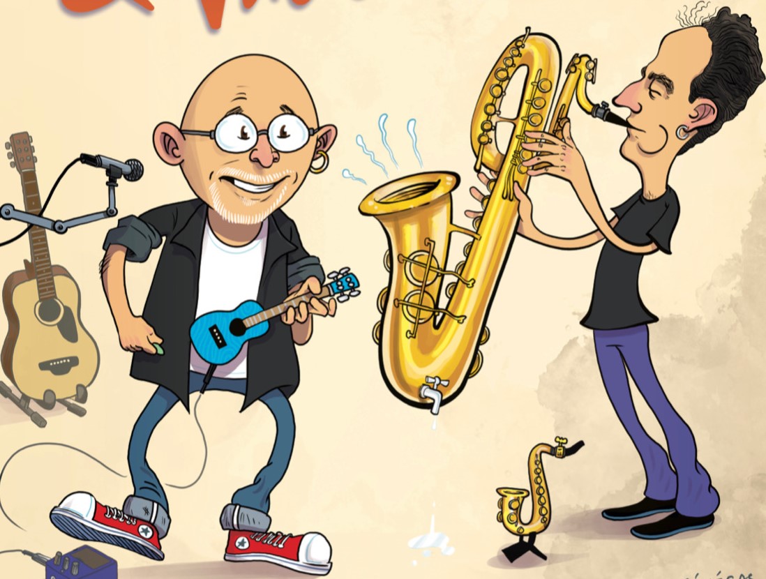 Concert Marc Céan et Vincent Labro