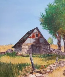 Exposition peintures : les visages de l'aubrac ...