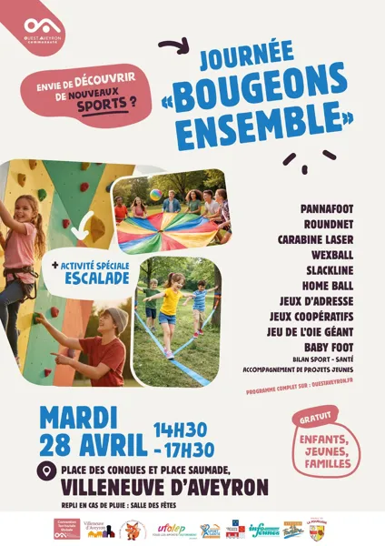 Journée "Bougeons ensemble"