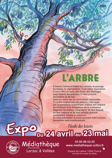 Exposition "L'ARBRE de l'Ecole des Loisirs"