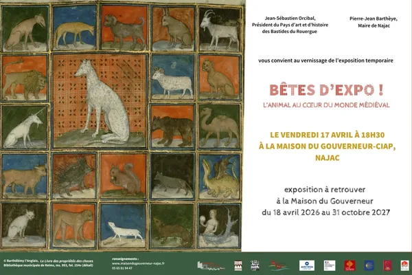 Vernissage d'exposition : « Bêtes d'expo !, l' ...