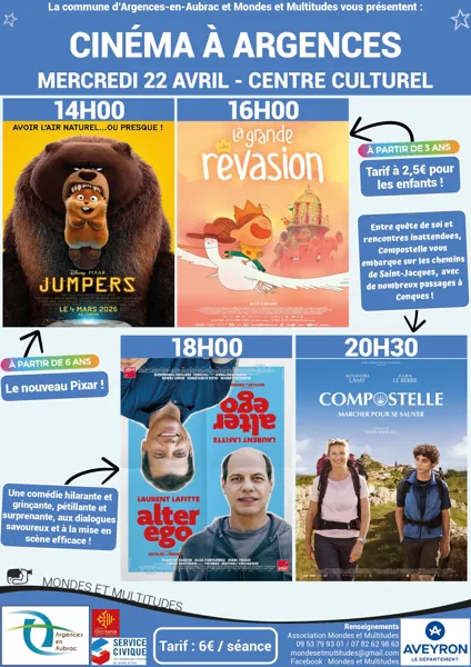 Cinéma : "Jumper", "La Grande Rêvasion", "Alte ...