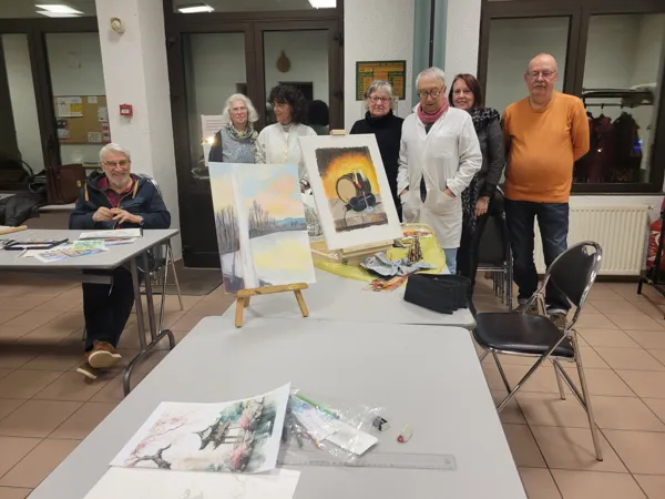 Exposition “Du loisir à l’apprentissage”