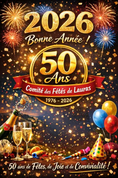 Fête de Lauras - Crédit: Comité des Fêtes de Lauras