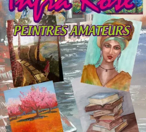 Exposition de peintures Infra-Rose