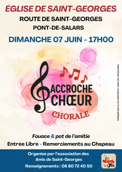 Rencontres musicales de St Georges "Accroche cœur"