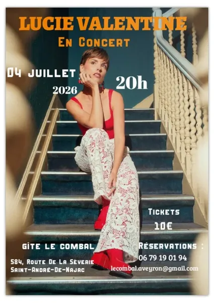 Lucie-Valentine en concert