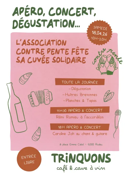 Apéro, concerts, dégustations des Vins de l'Av ...