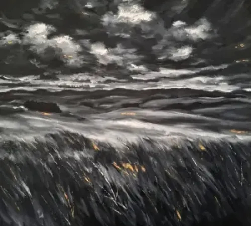Exposition peintures : Regards et horizons - Pascale CANAL