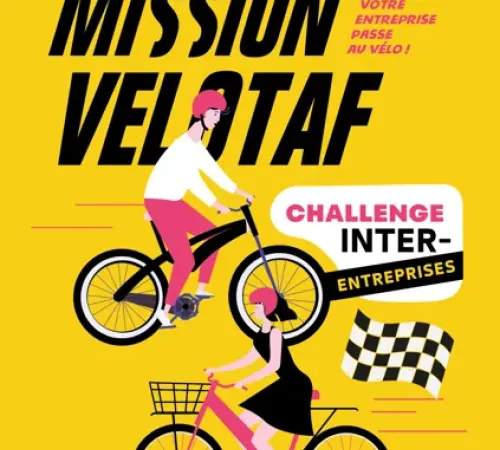 Mission Vélotaf : Challenge inter-entreprises