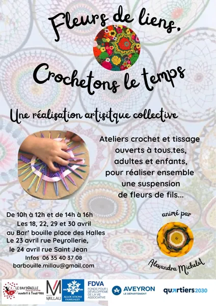 Résidence artistique collective "Fleurs de lie ...