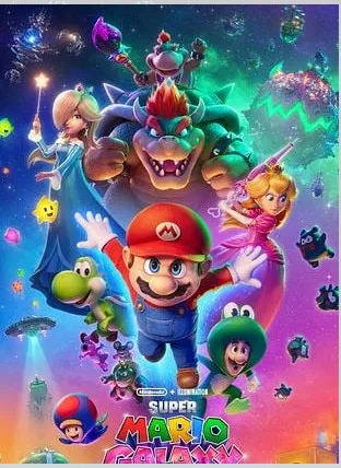 Cinéma : Super Mario Galaxy
