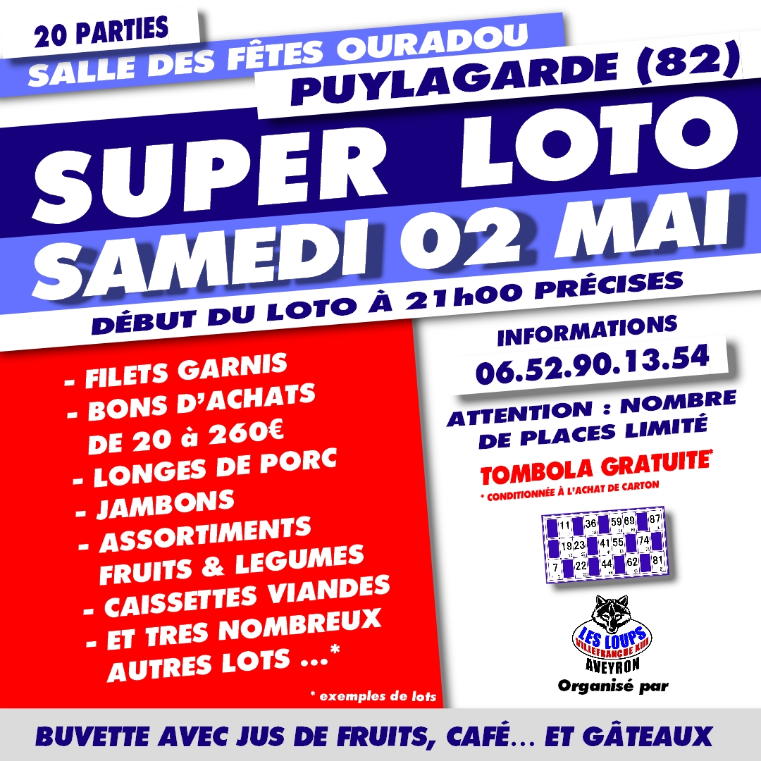 Grand Loto en 20 parties