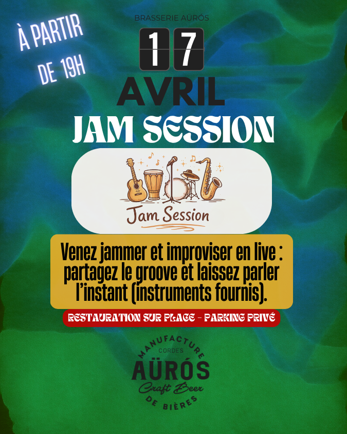 Jam session Brasserie Auros