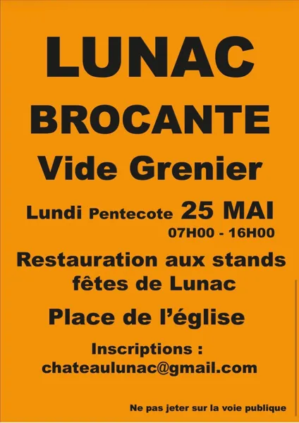 Brocante de Lunac