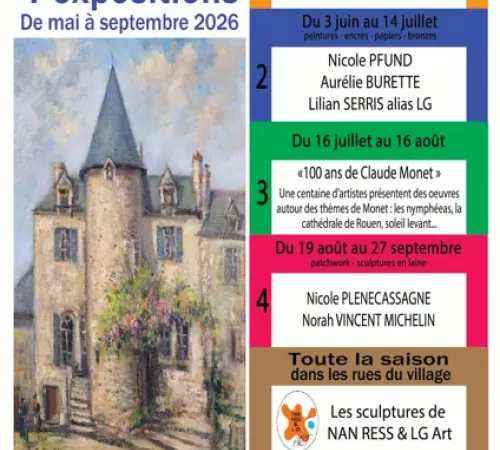 Exposition au Musée Marcel Boudou du 19 août au 27 septembre