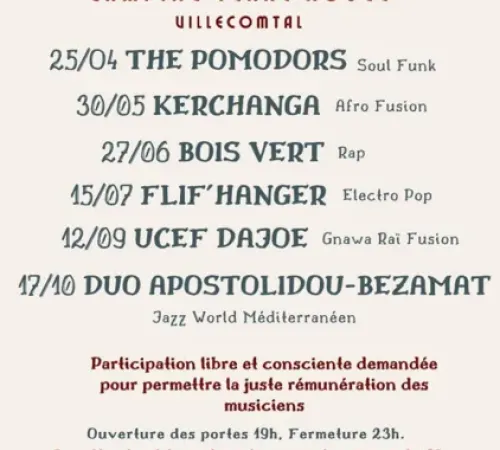 Concert Duo Apostolidou Bezamat