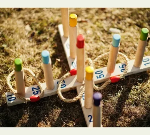 Il était une fois… le mercredi | Jeux en bois au château de Sévérac