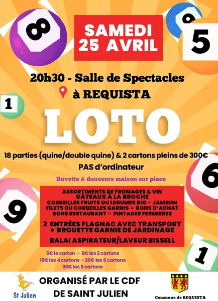 LOTO à Saint-Julien