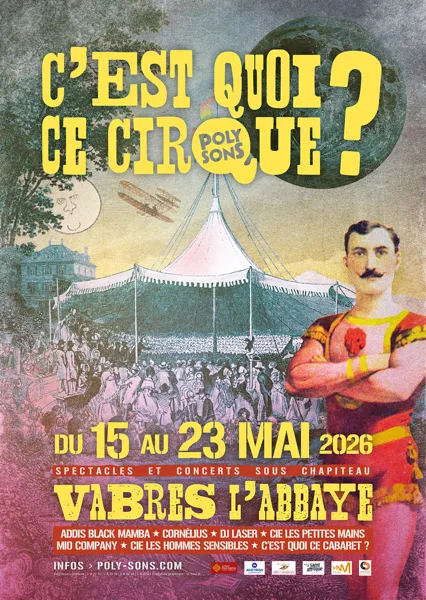 C'est quoi ce Cabaret ? : grand cabaret cirque