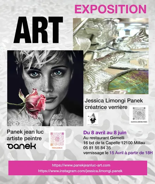 Exposition " Art " de Jessica Limongi Panek cr ...