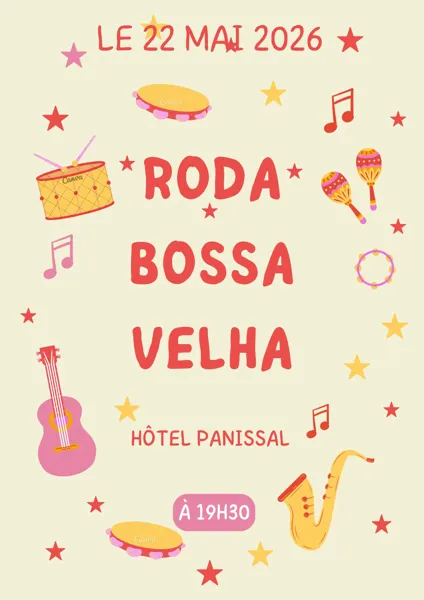 Apéro Musical "Roda Bossa Vehla"
