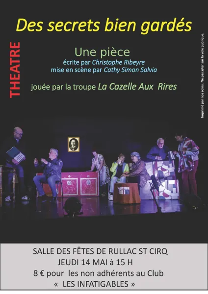 Théatre "Des secrets bien gardés"