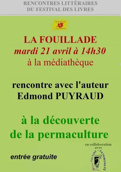 Rencontre auteur avec Edmond Puyraud