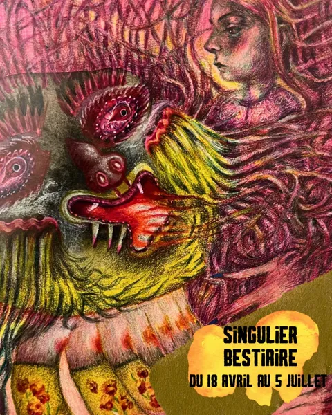 Exposition de printemps "Singulier Bestiaire"