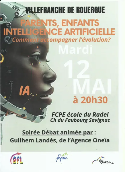 Parents, enfants, intelligence artificielle -  ...