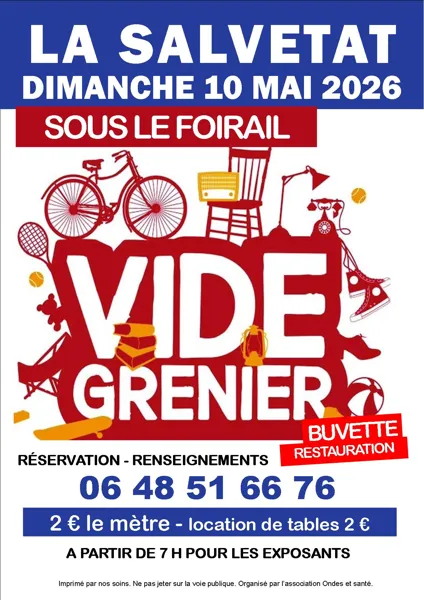 Vide grenier