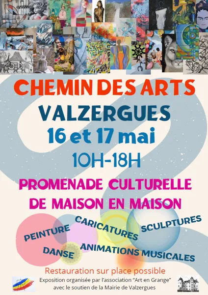 Exposition chemin des Arts