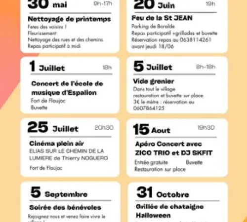 Flaujac : Grillée de Châtaignes Halloween